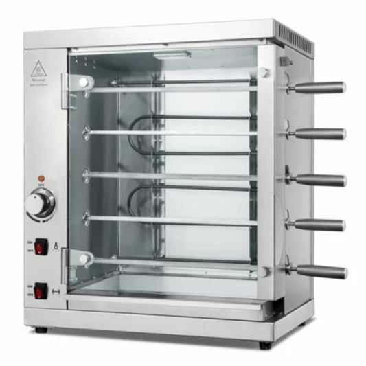 THS KTE-5T Electric Rotisserie Chicken Grill Machine