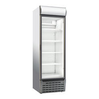 Klimasan D372SC-M4C Beverage cooler Single Door, 59.5x65x200cm