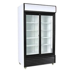 THS LC628M2AF-7182 Sliding Double Doors Show Case