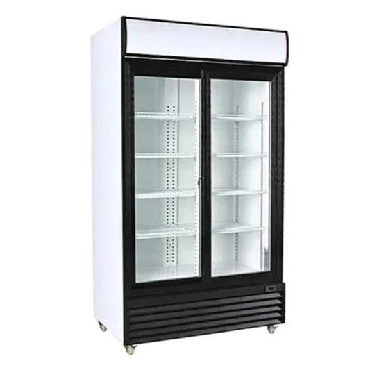 THS LC828M2AF 7184 Double Doors Show Case