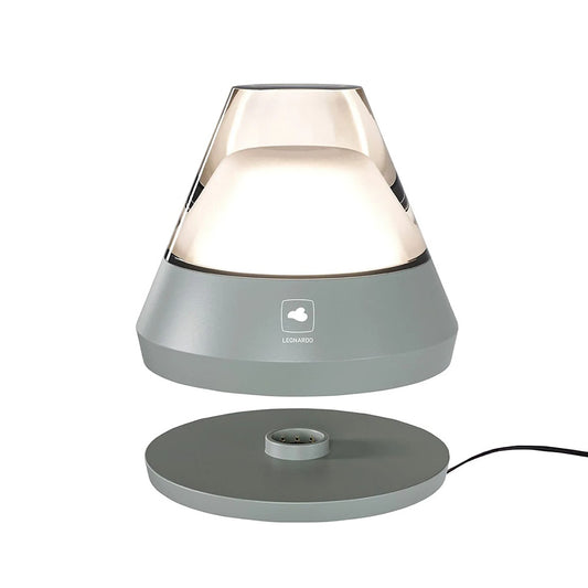 Salerno RBG table lamp, H9.5 cm, Grey