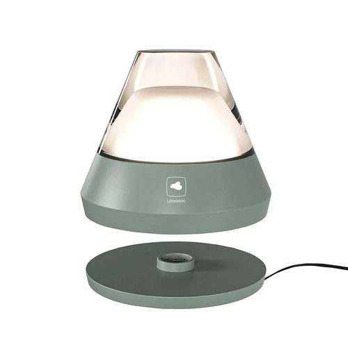 Salerno RBG table lamp, H9.5 cm, Olive Green
