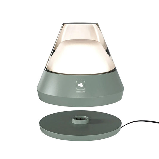 Salerno RBG table lamp, H9.5 cm, Olive Green