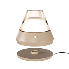 Salerno RBG table lamp, H9.5 cm, Sand