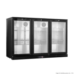Bottle Coolers LG-330HC BACK BAR BOTTLE COOLER, 135 x 53 x 83.5 cm