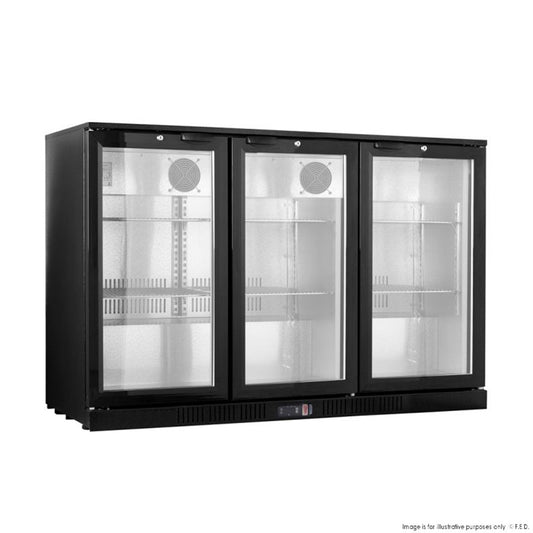 Bottle Coolers LG-330HC BACK BAR BOTTLE COOLER, 135 x 53 x 83.5 cm