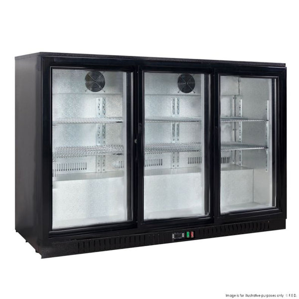 Bottle Coolers LG-330SC BACK BAR BOTTLE COOLER, 135 x 52 x 83.5 cm