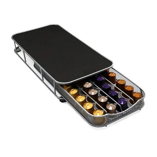 Coffee LH-130 Pod Holder Storage Drawer Coffee Capsules Organizer for 40pcs