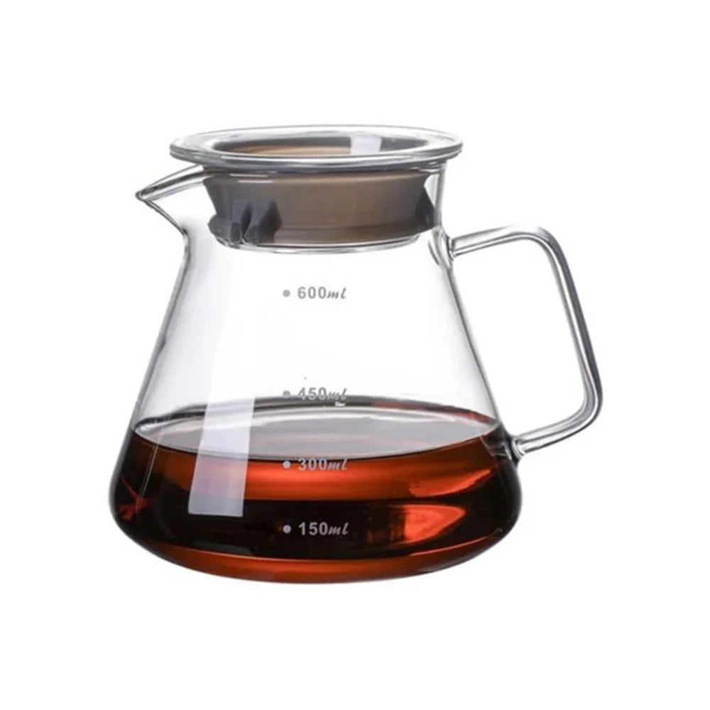 Borosilicate LH-265 Coffee Pot with Handle 600 ML