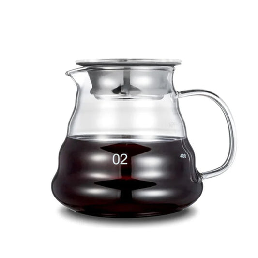 Borosilicate LH-349 Coffee Pot 300ML