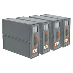 LH-371 Bed Sheet Organizers and Storage Pack of 4 pcs