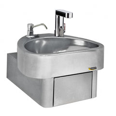 Sofinor LMAC2 Hand Sink with Soap Dispenser, 46x43.6x27 cm