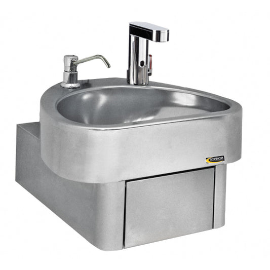 Sofinor LMAC2 Hand Sink with Soap Dispenser, 46x43.6x27 cm