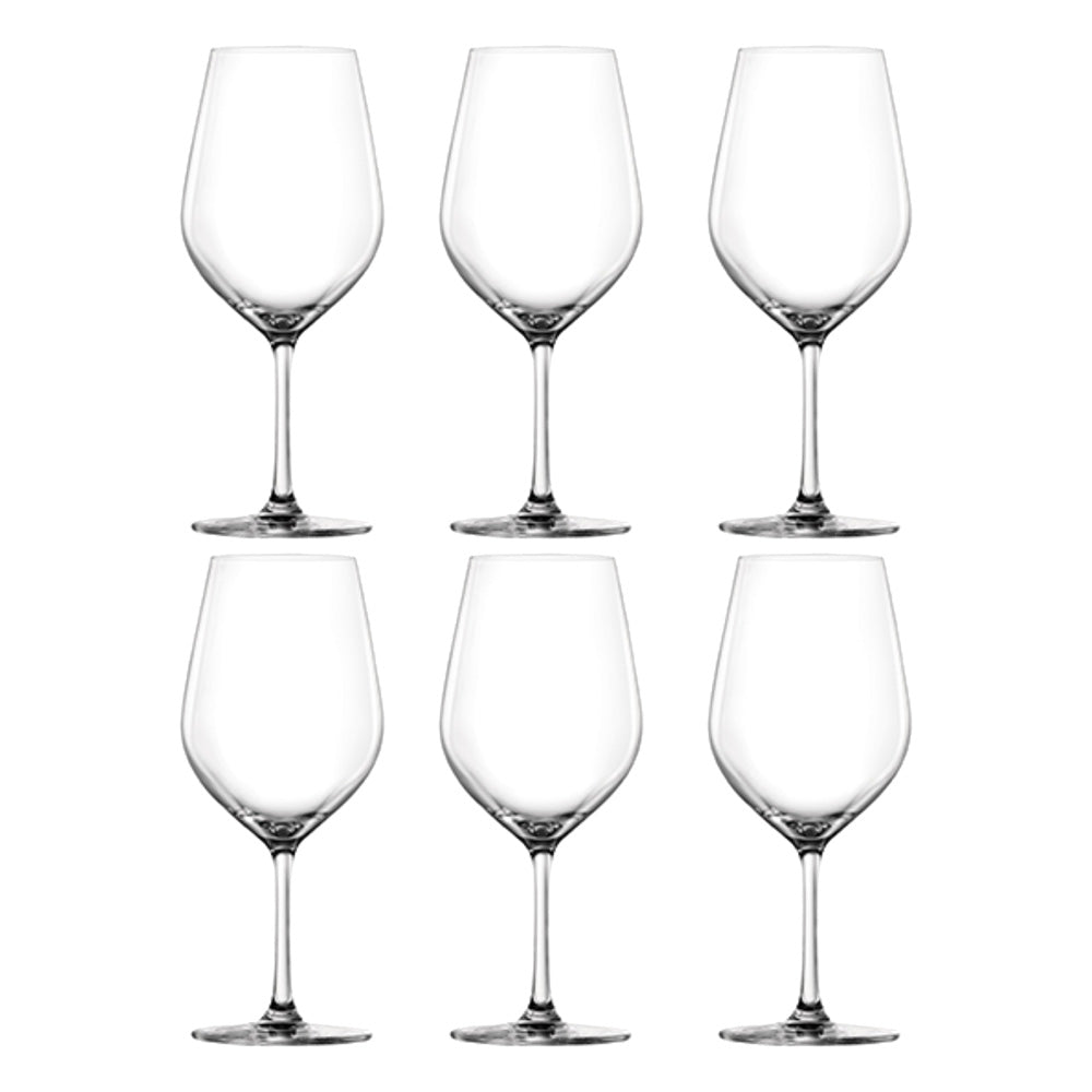 Lucaris LS02BD22 Tokyo Temptation Bordeaux Glass 625 ml, Set of 6