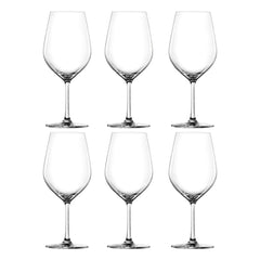 Lucaris LS02BD22 Tokyo Temptation Bordeaux Glass 625 ml, Set of 6