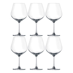 Lucaris LS02BG26 Tokyo Temptation Burgundy Glass 740 ml, Set of 6