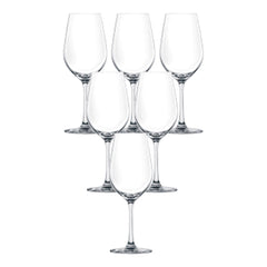 Lucaris LS02CD13 Tokyo Temptation Chardonnay Glass 365 ml, Set of 6