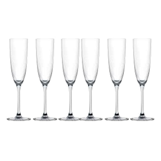 Lucaris LS02CP06 Tokyo Temptation Champagne 145 ml, Set of 6