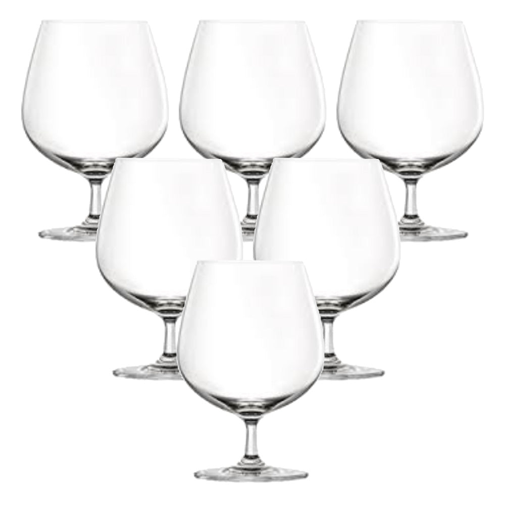 Lucaris LS03CN23 Shanghai Soul Cognac Glass 650 ml, Set of 6