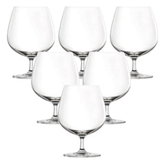 Lucaris LS03CN23 Shanghai Soul Cognac Glass 650 ml, Set of 6