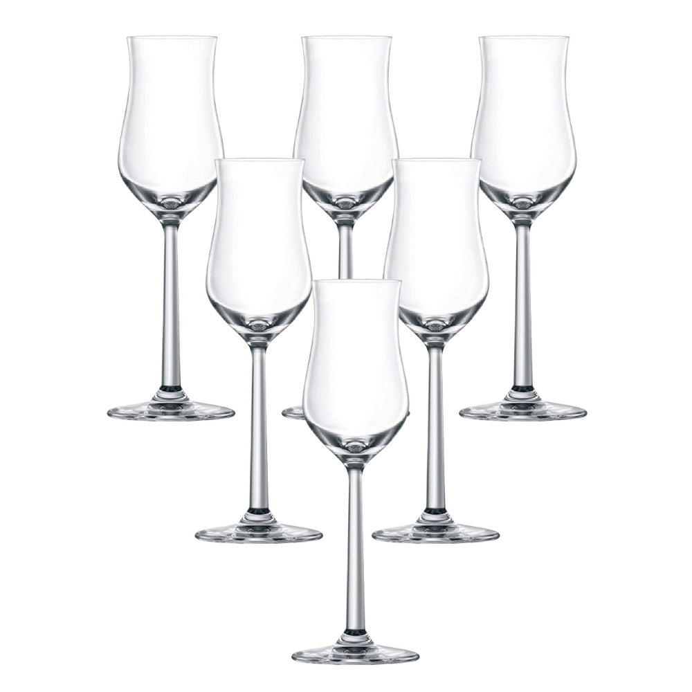 Lucaris LS03GP04 Shanghai Soul Grappa Glass 110 ml, Set of 6