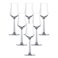 Lucaris LS03GP04 Shanghai Soul Grappa Glass 110 ml, Set of 6