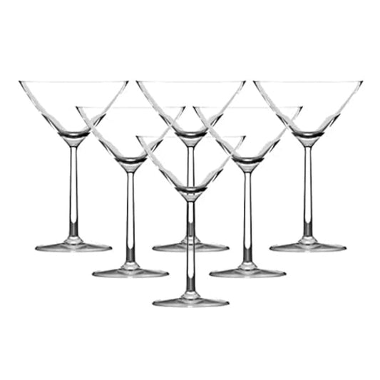 Lucaris LS03MN08 Shanghai Soul Martini Glass 230 ml, Set of 6