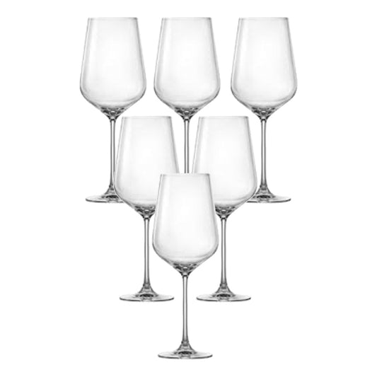 Lucaris LS04BD27 Hong Kong Hip Bordeaux Glass 770 ml, Set of 6