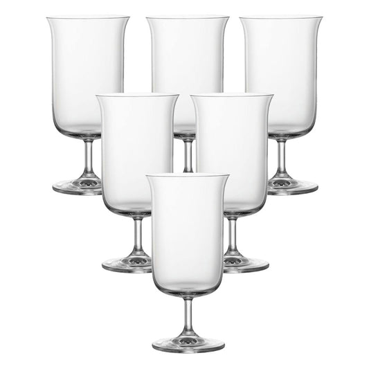 Lucaris LS12DC12 Rims Deco Glass 340 ml, Set of 6