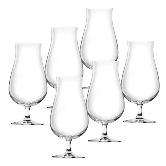 Lucaris LS14HR24 Classic Barware Hurricane Glass 680 ml, Set of 6