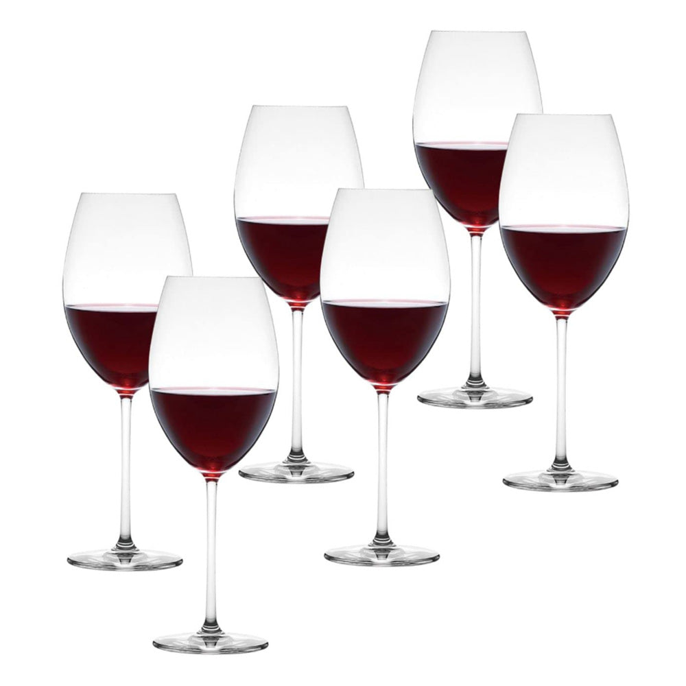 Lucaris Lavish Bordeaux Glass 760 ml, Set of 6