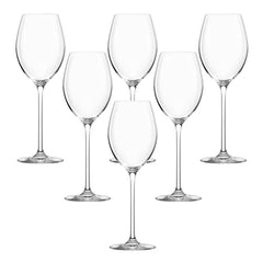 Lucaris LS16CD14 Lavish Chardonnay Glass 405 ml, Set of 6