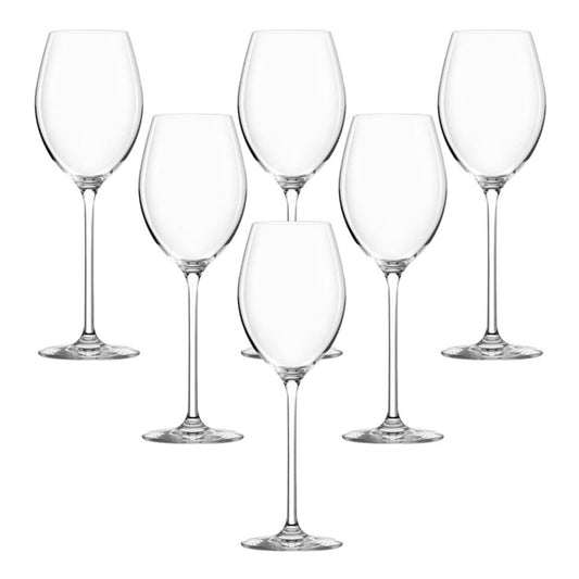 Lucaris LS16CD14 Lavish Chardonnay Glass 405 ml, Set of 6