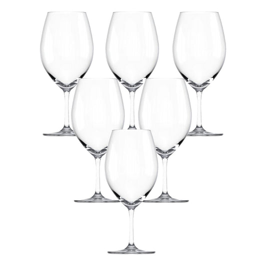 Lucaris LS17BD22 Serene Bourdeaux Glass 625 ml, Set of 6