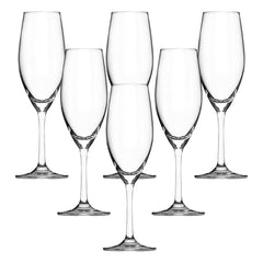 Lucaris LS17CP07 Serene Champagne Glass 190 ml, Set of 6