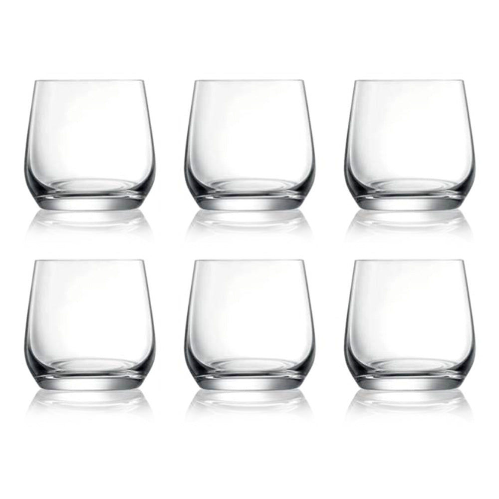 Lucaris LT04RK10 Hongkong Hip Rock Glass 285 ml, Set of 6