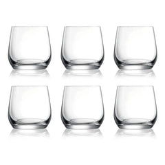 Lucaris LT04RK10 Hongkong Hip Rock Glass 285 ml, Set of 6