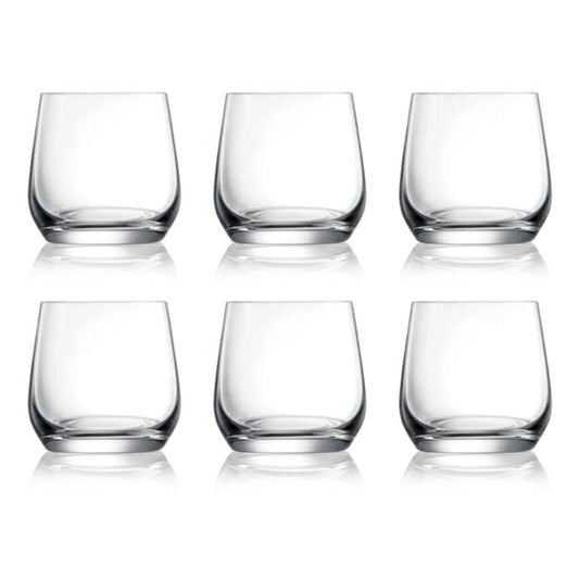 Lucaris LT04RK10 Hongkong Hip Rock Glass 285 ml, Set of 6