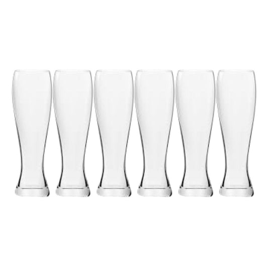 Lucaris LT14BR24 Classic Barware Beer Glass 670 ml, Set of 6