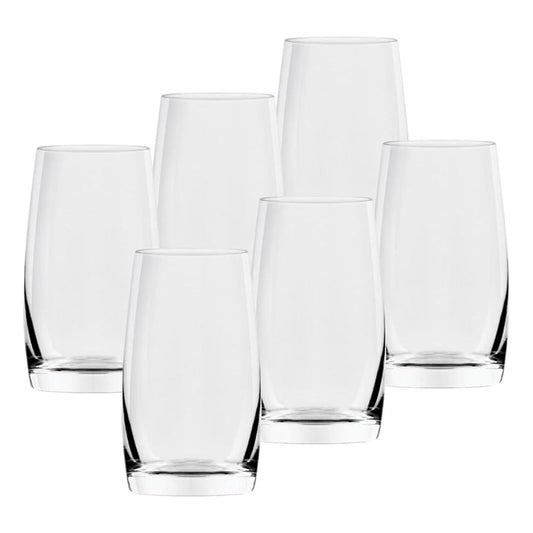 Lucaris LT14HB10 Classic Barware Hi Ball Glass 285 ml, Set of 6