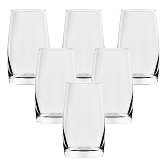 Lucaris LT14LD15 Classic Barware Long Drink Glass 430 ml, Set of 6