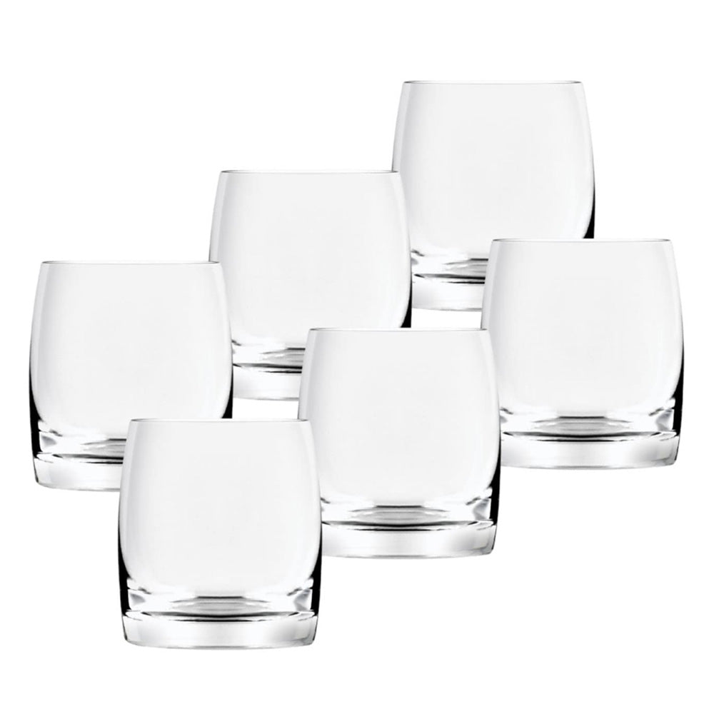 Lucaris LT14RK08 Classic Barware Rock Glass 240 ml, Set of 6