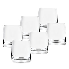 Lucaris LT14RK08 Classic Barware Rock Glass 240 ml, Set of 6