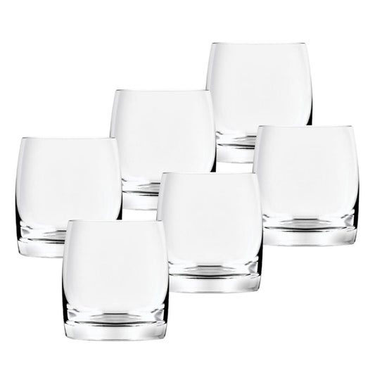 Lucaris LT14RK08 Classic Barware Rock Glass 240 ml, Set of 6