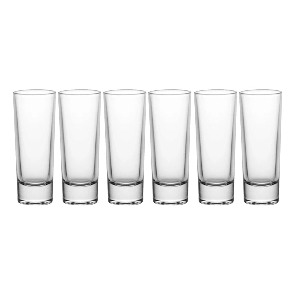 Lucaris LT14SH02 Classic Barware Shot Glass 65 ml, Set of 6