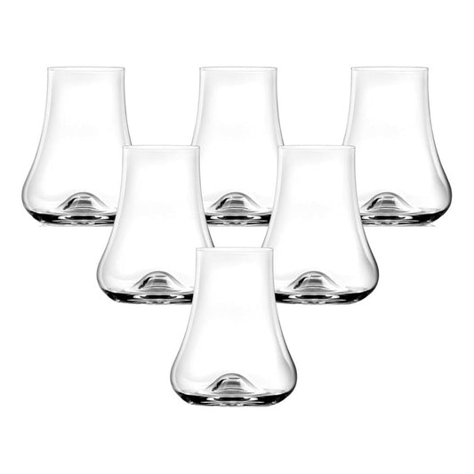 Lucaris LT14WT09 Classic Barware Whisky Tasting Glass 255 ml, Set of 6