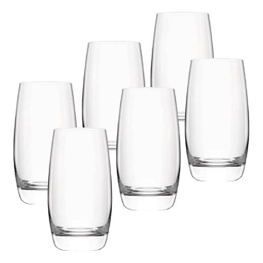 Lucaris LT16HB10 Lavish Hi Ball Glass 285 ml, Set of 6