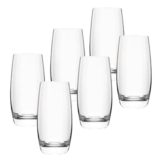 Lucaris LT16LD14 Lavish Long Drink Glass 410 ml, Set of 6