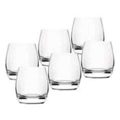 Lucaris LT16RK10 Lavish Rock Glass 275 ml, Set of 6