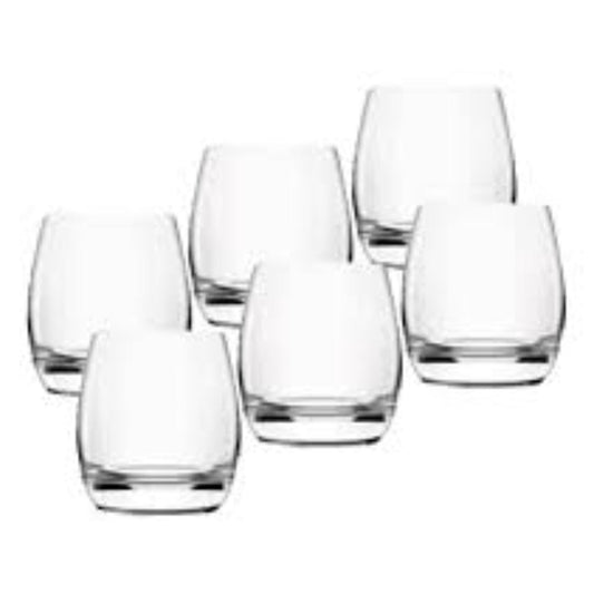 Lucaris LT16RK10 Lavish Rock Glass 275 ml, Set of 6